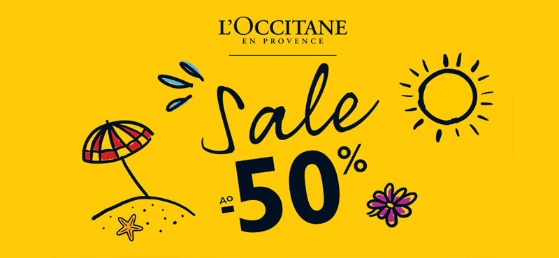 Скидка 50% в L'Occiante