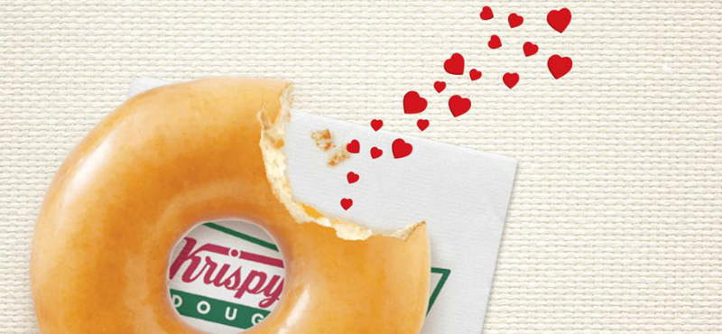 Сладкая дюжина от Krispy Kreme