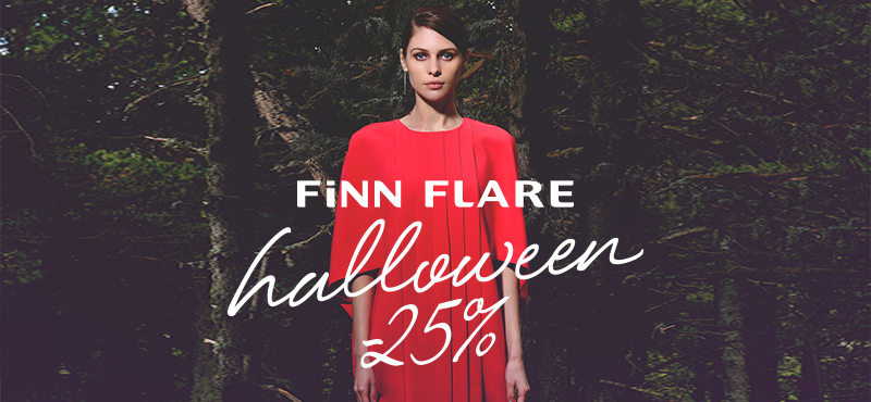 Хэллоуин вместе с FiNN FLARE: скидка 20% 