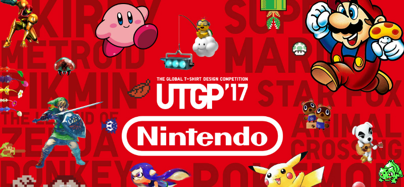 Новая коллекция UTGP Nintendo от Uniqlo