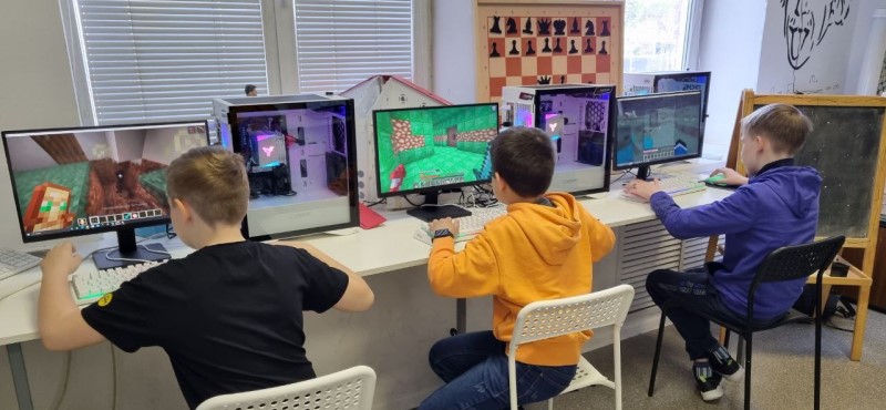 Мастер-класс: Программирование в Minecraft для детей 7-14 лет