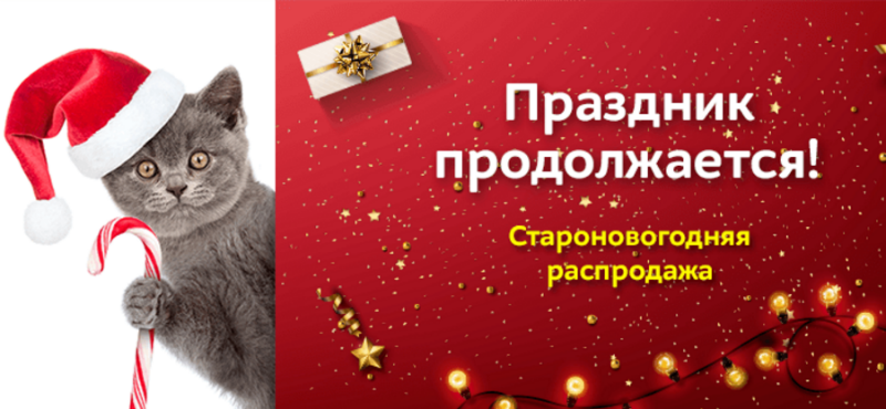 Староновогоднняя распродажа в М.Видео