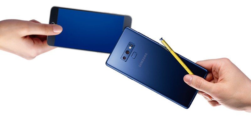 Сдайте свой смартфон и приобретайте Samsung Galaxy S9 на 55 тысяч дешевле