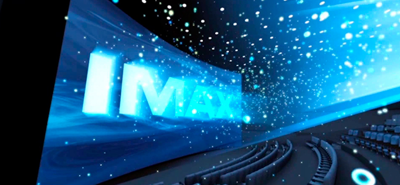 Лазерный кинотеатр IMAX в ТРЦ «Океания»