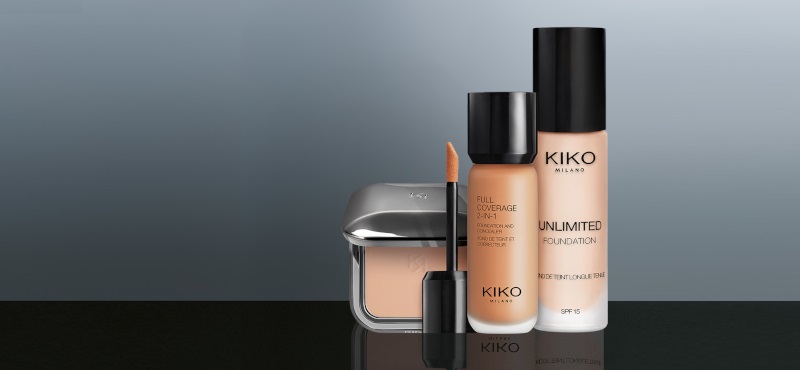 Скидка 30% на тональные основы и кисти для макияжа KIKO Milano!
