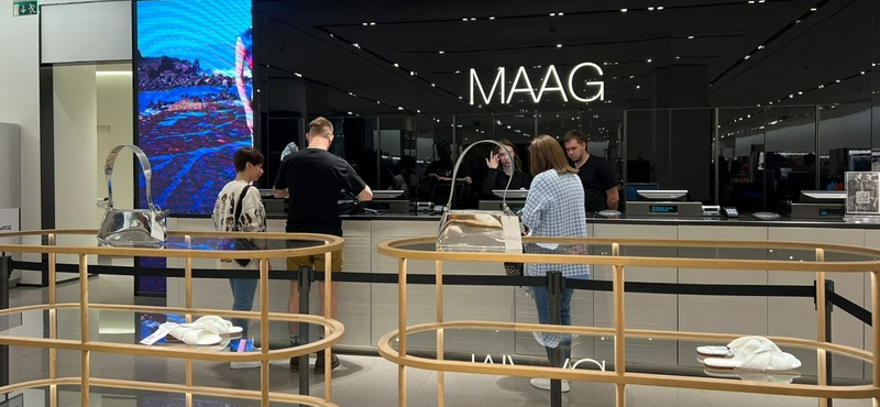 Открытие магазина MAAG!