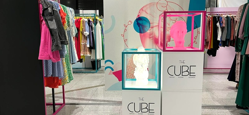 Приглашаем на ярмарку российских дизайнеров The Cube