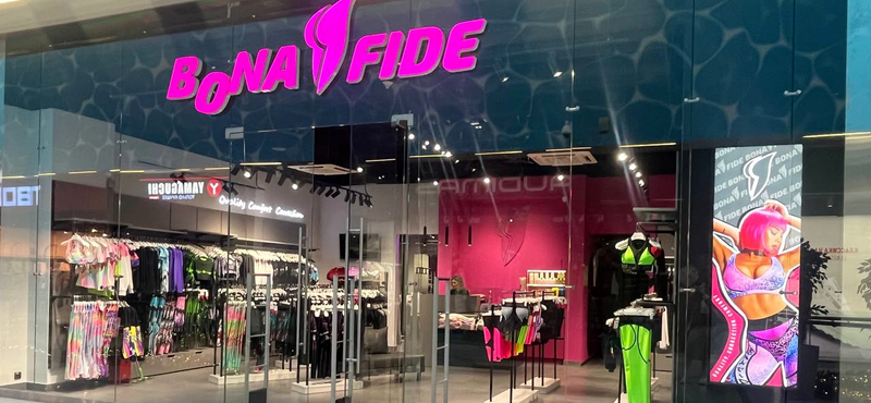 Новый магазин яркой женской одежды для фитнеса – Bona Fide!
