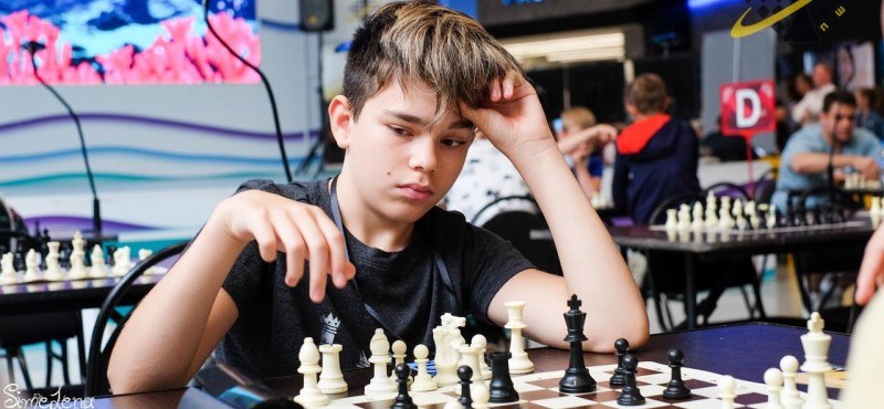 В эти выходные в ТРЦ Океания прошел шахматный турнир