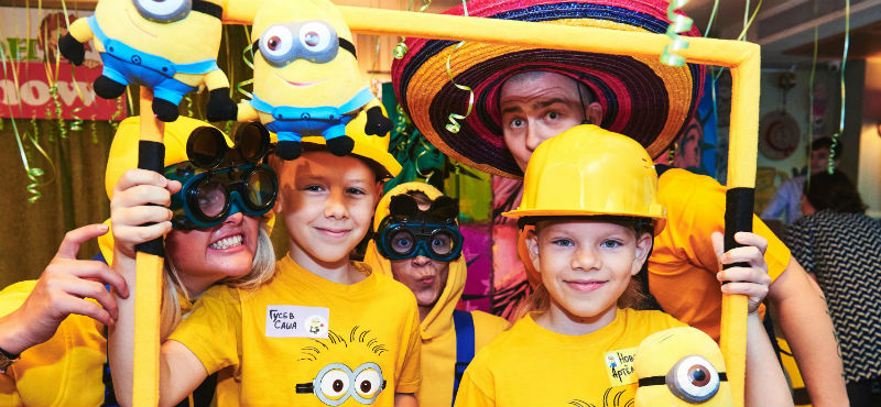 Открытие «АндерСон» в ТРЦ Океания