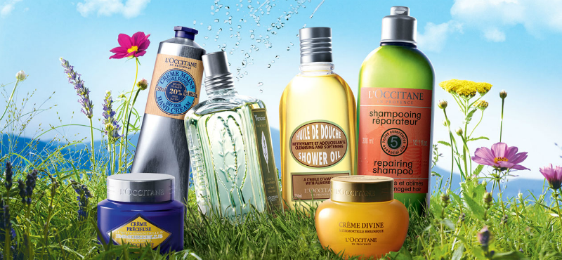 Выходные бестселлеров в L'Occitane