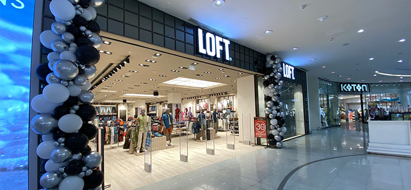 Долгожданное открытие магазина LOFT