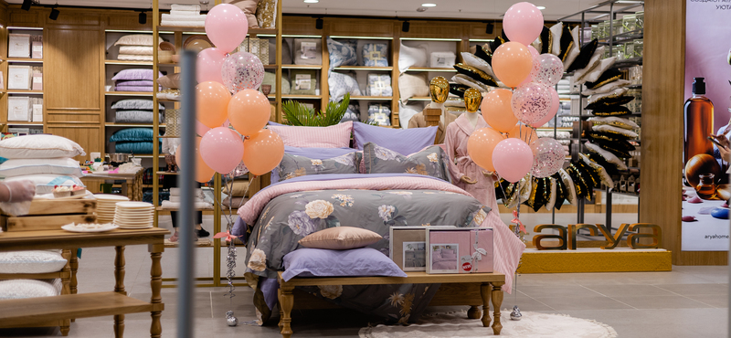 День рождения салона ARYA home 