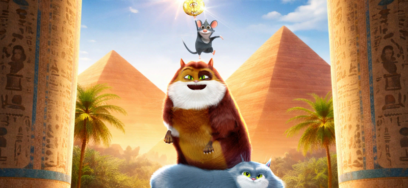 Коты Эрмитажа 2. Тайна Египетского зала