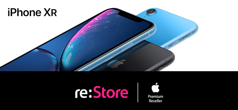 В re:Store стартовали продажи нового смартфона iPhone Xr