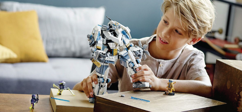 Встречайте крутые наборы LEGO в Hamleys!