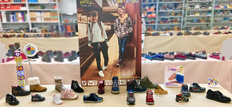 Новая коллекция детской обуви в Euromarca