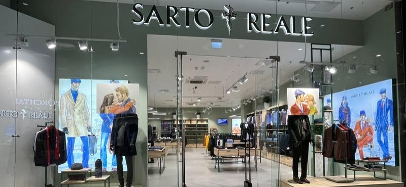 Встречайте новый магазин премиальной мужской одежды SARTO REALE!