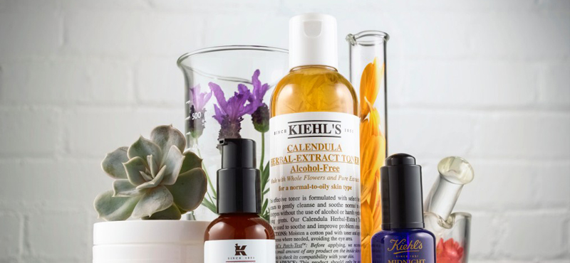 Kiehl's: бесплатная диагностика кожи и семплы в подарок 