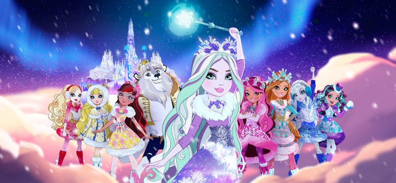 Школа Ever After High в Hamleys