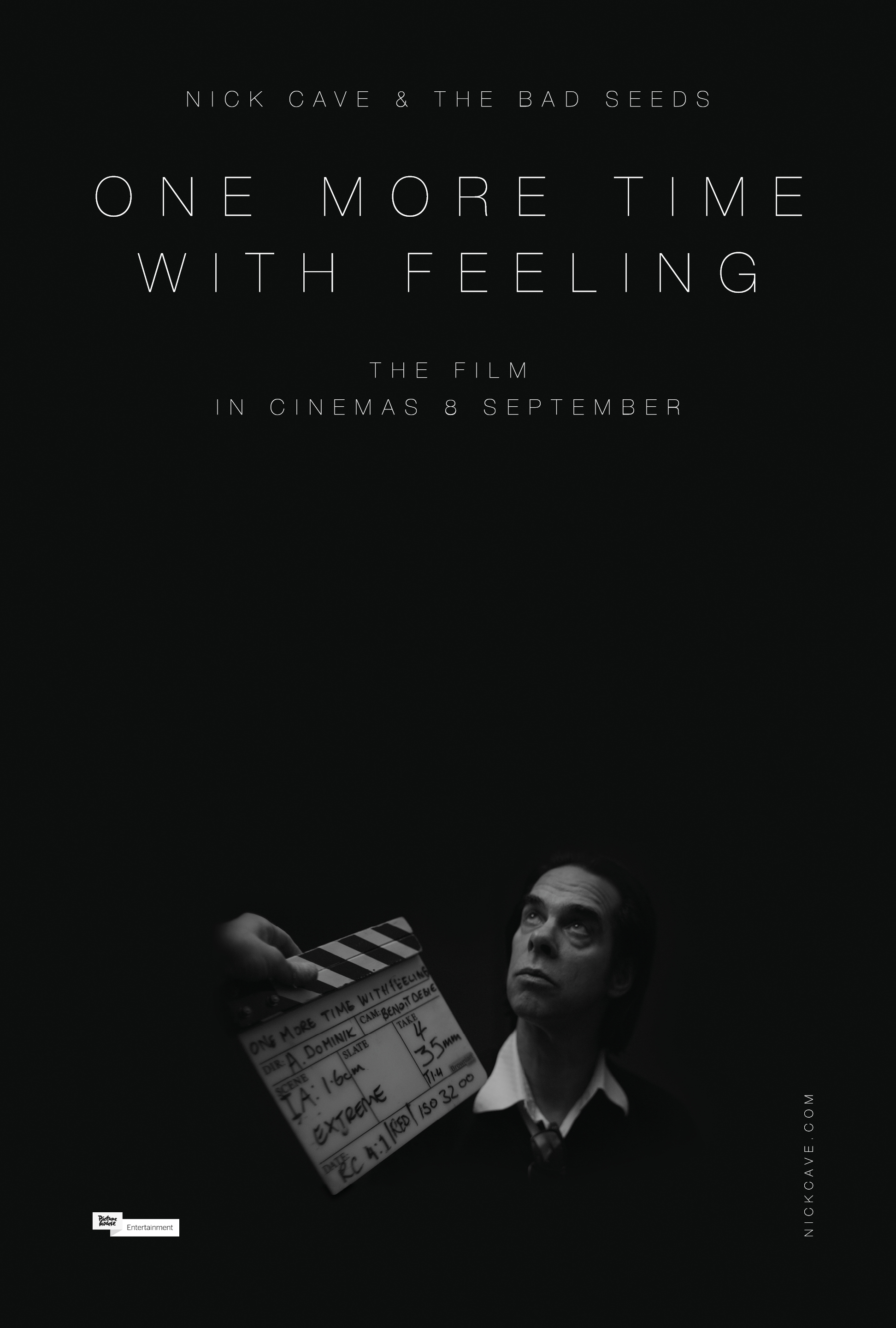 Nick Cave and The Bad Seeds. One More Time With Feeling
